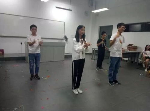 环保科技协会 17级新老生交流会