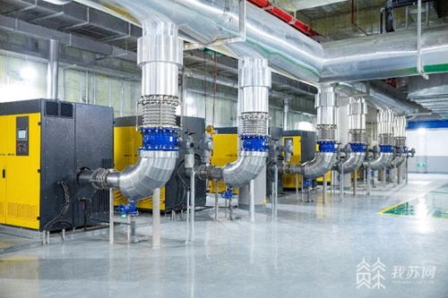 苏州全地下式水质净化厂在高新区通水试运行