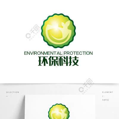 环保科技产品标志