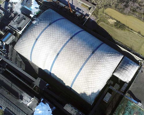 山东钢厂环保气膜方案 清露金华节能科技公司引领绿色转型