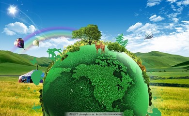 绿色环保展板 环保科技的创新与应用