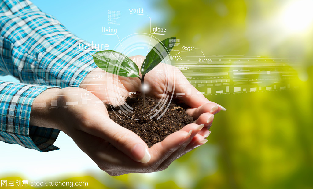 自然与科技的互动 环保科技引领绿色未来